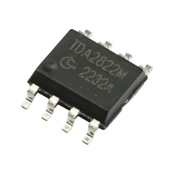TDA 2822M SOIC-8 SMD ENTEGRE DEVRE ürün görseli 1