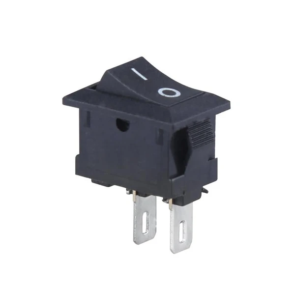 2 PİN SİYAH 3 AMPER - 250 VOLT YÜKSELTİCİ ANAHTARI (TK 91)(IC-120) ürün görseli 1