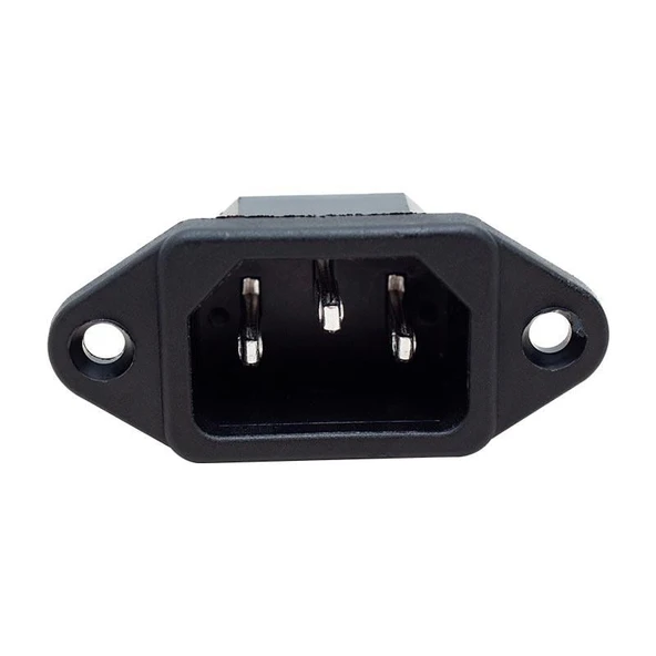 Ayt Bilgisayar Pc Elektirik Kablosu C7 Power Şase Soket Erkek Kulaklı IC-212 ürün görseli 1