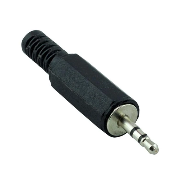Ayt 2.5 MM Plastik Stereo Jack Fiş ürün görseli 1