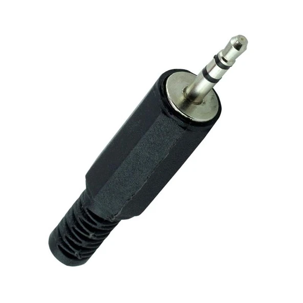 Ayt 2.5 MM Plastik Stereo Jack Fiş - Resim 3