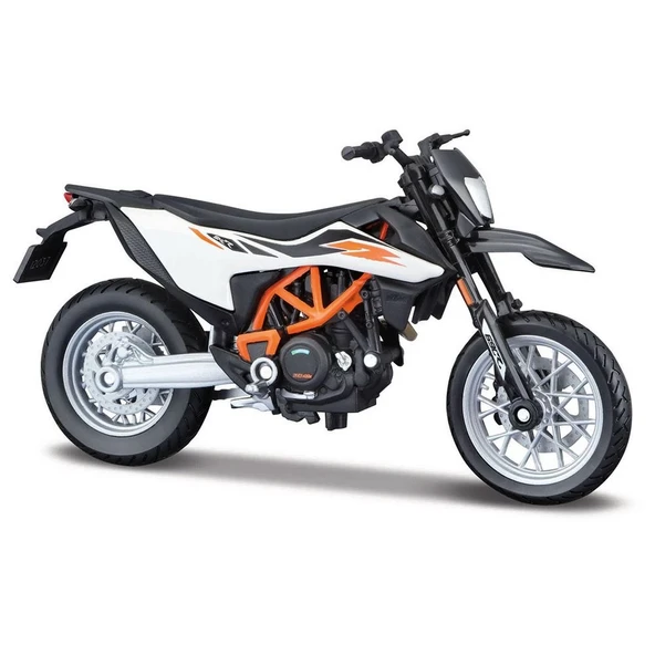 Maisto 1/18 KTM 690 SMC R Motosiklet ürün görseli 1