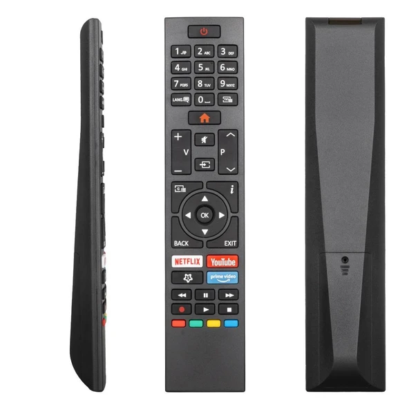 Ayt Vestel Ac a3 43141 Netflix Youtube Tuşlu Lcd Led Tv Kumandası Uzaktan Kumanda ürün görseli 1