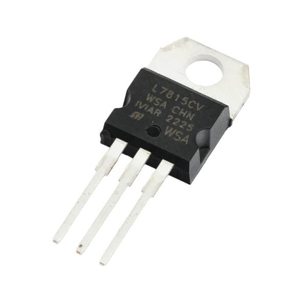 UA 7815 TO-220 VOLTAJ REGULATOR IC ürün görseli 1