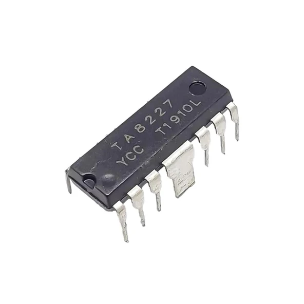 TA 8227P DIP-12F ENTEGRE DEVRE ürün görseli 1