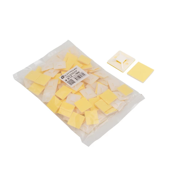 POWERMASTER 30X30 MM BÜYÜK YAPIŞKANLI KROŞE (100 ADET) ürün görseli 1