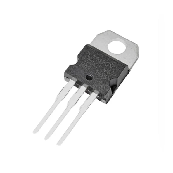 UA 7912CV TO-220 VOLTAJ REGULATOR IC ürün görseli 1