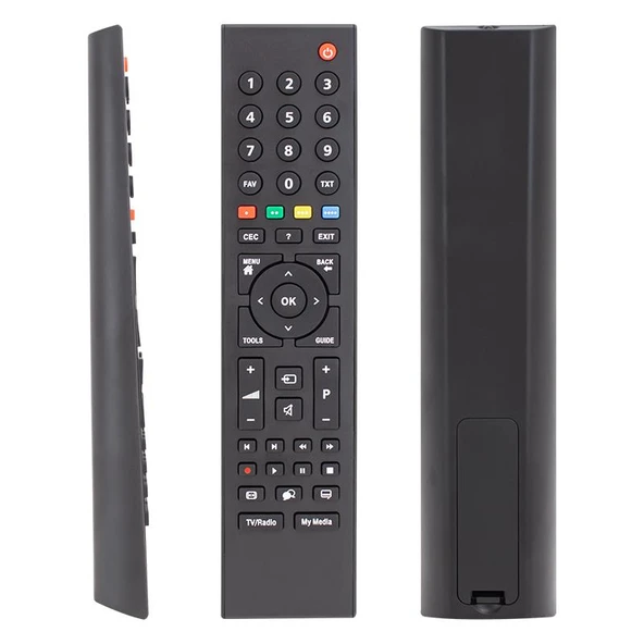 Arçelik-Beko My Media Tuşlu Lcd Tv Kumanda (RC3214803-TP6187R-P1-M7485600127X) ürün görseli 1
