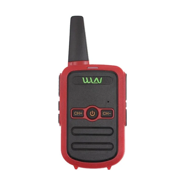 WLN KD-C51 16 KANAL KIRMIZI KASA ŞARJ ALETİ DAHİL TEKLİ TELSİZ (3-5 KM) ürün görseli 1