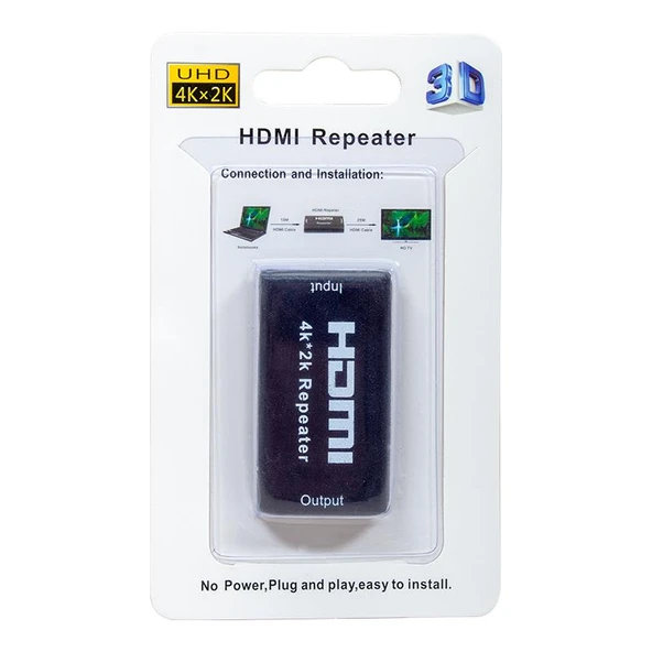 POWERMASTER PM-32143 HDMI REPEATER ÇEVİRİCİ - Resim 6