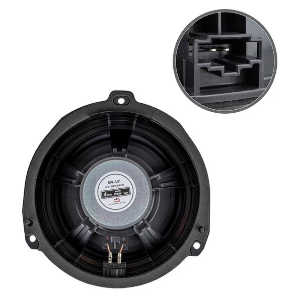PTTAVM: Magicvoice 16 Cm Oto Hoparlör 4 Ohm 120 Watt Tekli Audi
