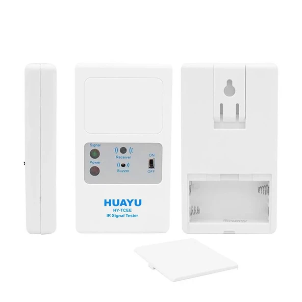 HUAYU HY-TCEE SESLİ LEDLİ ANALOG KUMANDA TEST CİHAZI ürün görseli 1