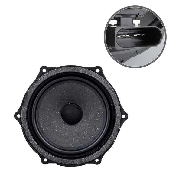 Magicvoice Mv-6F 16.5 Cm 4 Ohm 120 Watt Oto Hoparlör Citroen Araç Kapı Hoparlörü Tekli 6 Vidalı ürün görseli 1