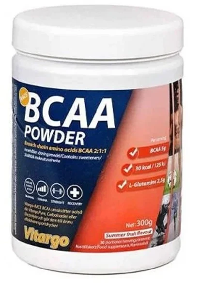 Vitargo Bcaa Powder 300 Gr Tropikal ürün görseli 1