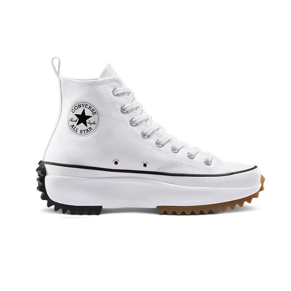 Converse Run Star Hike Platform Unisex Beyaz Sneaker Spor Ayakkabı 166799C ürün görseli 1