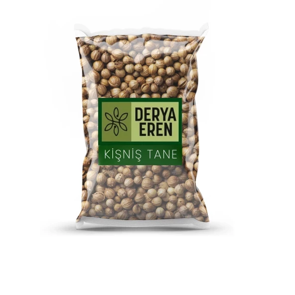 Kişniş Tane (Kinzi) (Coriandrum Sativum) 250 gr, Derya Eren ürün görseli 1