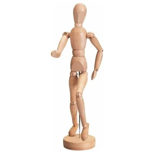 IKEA Gestalta Dekoratif Aksesuar Eskiz Mankeni 33 cm Masif Ahşap ürün görseli 1