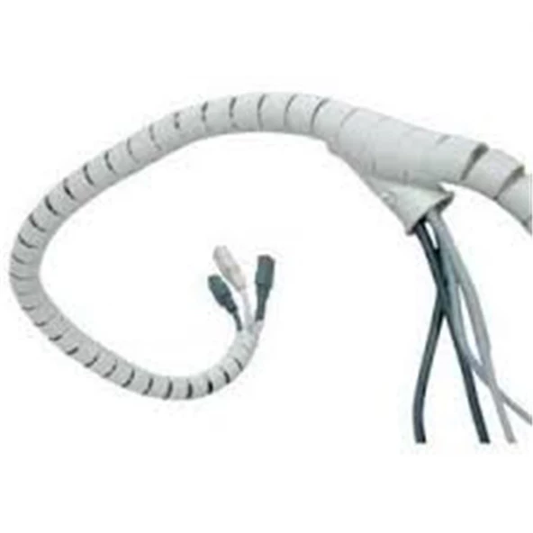Mutlusan R1036 28 Mm 1,5 Mt Kablo Toplayıcı Spiral Gri ürün görseli 1