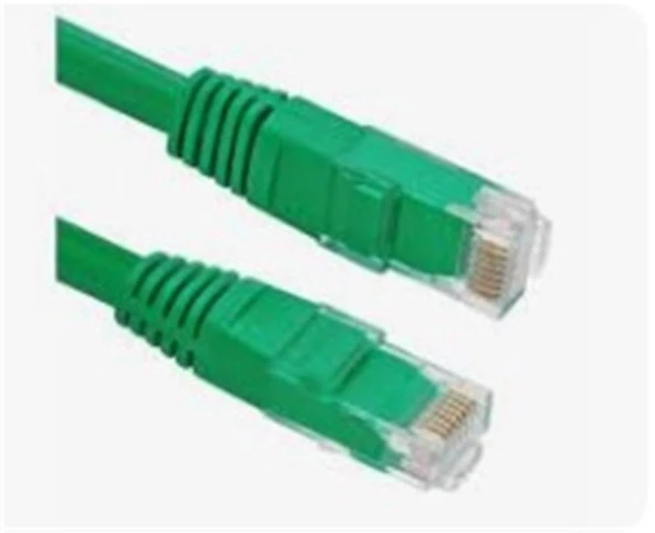 S-link SL-CAT601TR 1m Yeşil  CAT6 Kablo ürün görseli 1