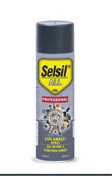 Selsil Çok Amaçlı Yapıştırıcı Sprey 400ml ürün görseli 1