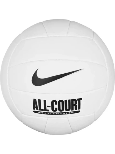Nike All Court Volleyball Deflated Unisex Voleybol Topu N.100.9072.132.05 ürün görseli 1