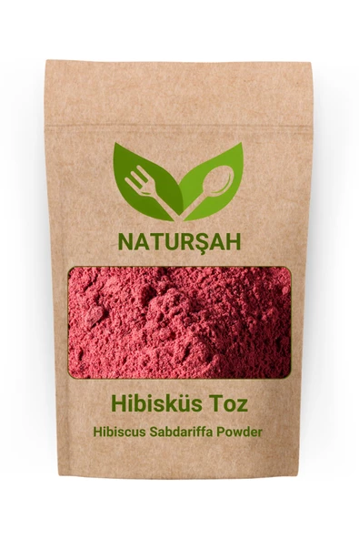 Naturşah Hibisküs Toz 250 Gr ürün görseli 1