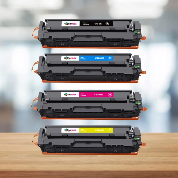 Canon i-Sensys MF-655Cx Muadil Toner - Çipli / CRG-067 Muadil Toner ürün görseli 1