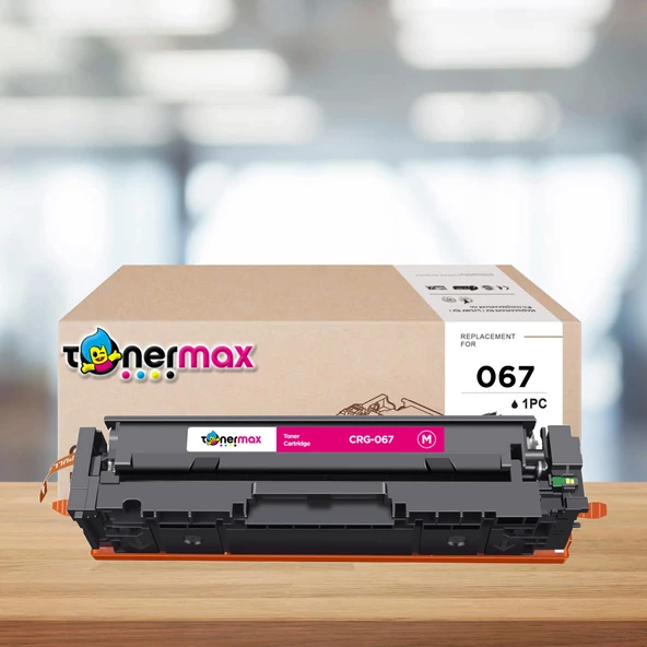 Canon Uyumlu Renkli Toner - Resim 6