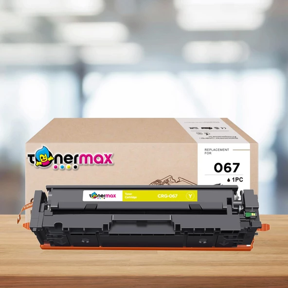 Canon Uyumlu Renkli Toner - Resim 7