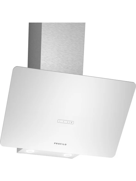 Profilo DVK6J429 Beyaz Cam Duvar Tipi Davlumbaz ürün görseli 1