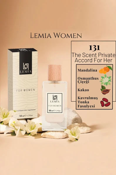 LEMİA 131 Hugo Women Kadın Edc 50ml ürün görseli 1