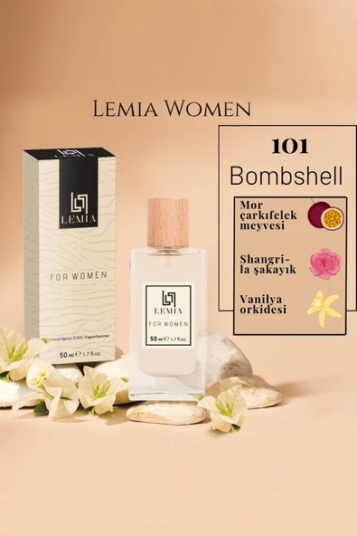 LEMİA 101 Bombshell Kadın Edc 50ml ürün görseli 1