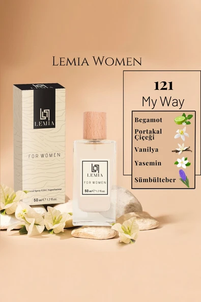 LEMİA 121 May Wy Kadın Edc 50ml ürün görseli 1