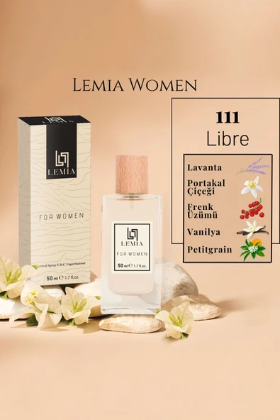 LEMİA 111 Libre Kadın Edc 50ml ürün görseli 1