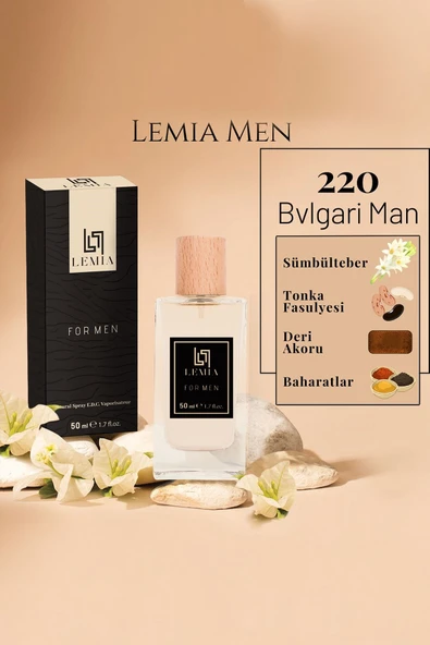 LEMİA 220 Largo Esential Erkek Edc 50 ml ürün görseli 1