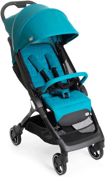 Chicco We Bebek Arabası Mavi ürün görseli 1
