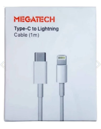 Type-c Lightning iphone Uyumlu Hızlı Şarj Kablosu 1metre - Resim 2