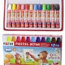 FATİH 12 Lİ PASTEL BOYA 1 KOLİ (İÇİNDE 50 TANE) ürün görseli 1