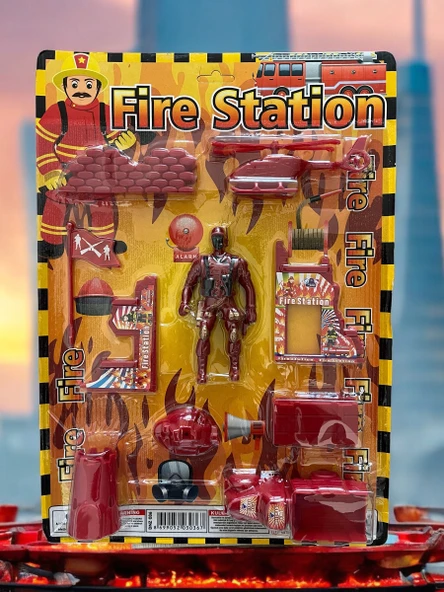 İtfaiye Seti - Resim 3