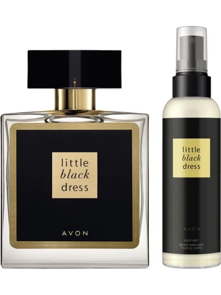 Avon Little Black Dress Kadın Parfüm Edp 50 Ml. Little Black Dress Vücut Spreyi 100 Ml. ürün görseli 1
