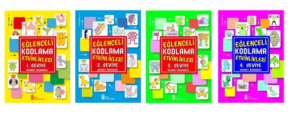 Ata Eğlenceli Kodlama Seti (4 Kitap) ürün görseli 1