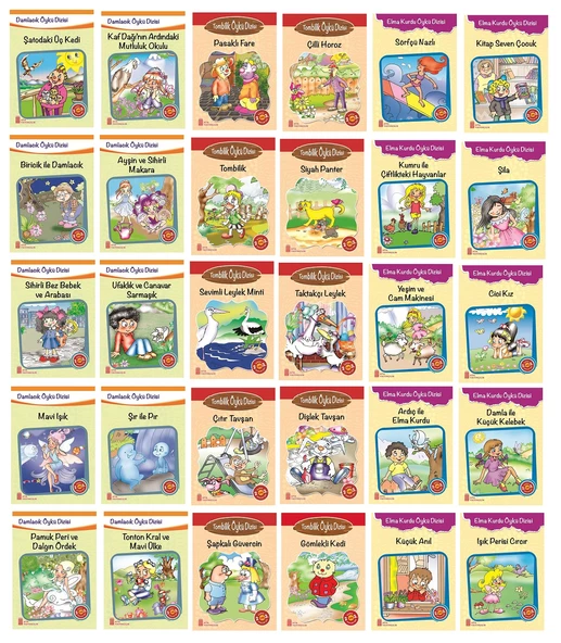 Ata 3.Sınıf Hikaye Seti (30 Kitap) ürün görseli 1