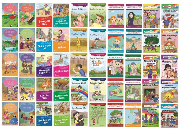 Ata 1.Sınıf Hikaye Seti (50 Kitap) ürün görseli 1