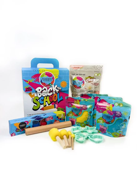 Mammacomicadough Back to School 20 li Aktivite Seti Kutusu ürün görseli 1
