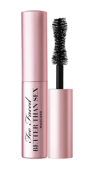 TOO FACED Better Than Sex Mascara - Seyehat Boyu Maskara ürün görseli 1