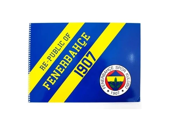 463633 Fenerbahçe Resim Defteri Sp.Krt Kpk
24x34 15yp* 96 ürün görseli 1