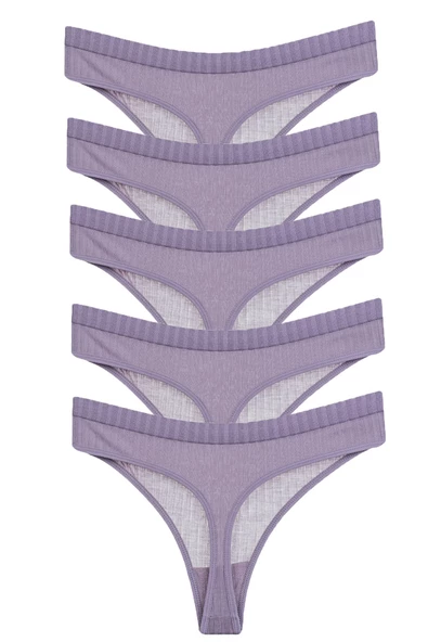 Pamuk Tanga 5'lİ Paket - Resim 3