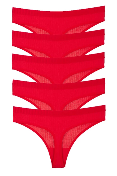Pamuk Tanga 5'lİ Paket - Resim 2