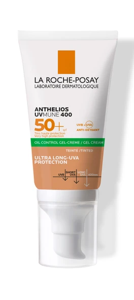 La Roche-Posay Anthelios XL SPF 50+50ml Renkli Güneş Koruma Kremi ürün görseli 1