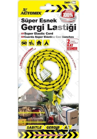 Automix Süper Esnek Gergi Lastiği ürün görseli 1